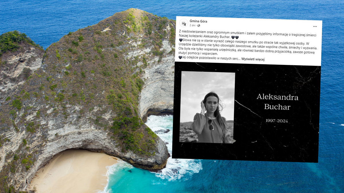 Straszna śmierć młodej urzędniczki z Góry. Zginęła w wypadku na wyspie Bali. Wzruszające słowa pani burmistrz