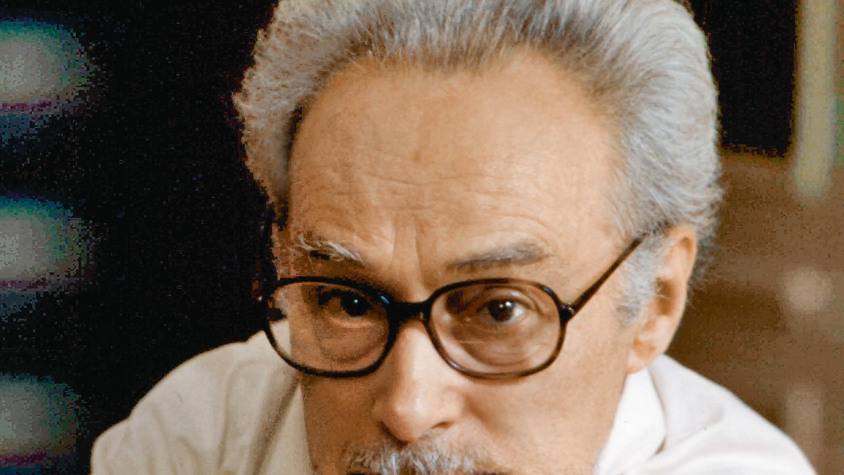 Primo Levi. Fot. Sergio Del Grande/Mondadori/age/East News 