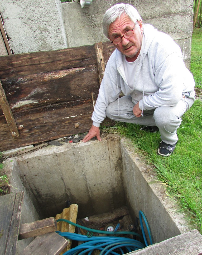 Vodomer Ljubina stalna mora