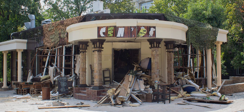 Ukraiński wywiad: Rosyjskie służby zaminowały szereg obiektów w Doniecku