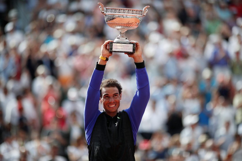 Nadal zdominował French Open. Wawrinka zapłaci karę