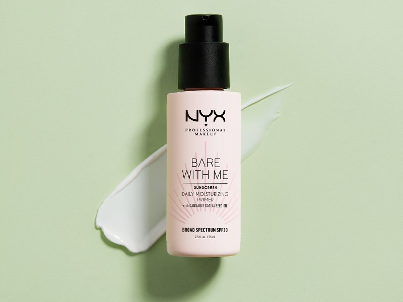 Bare With Me Hemp SPF 30 hidratáló primer NYX 5799 Ft