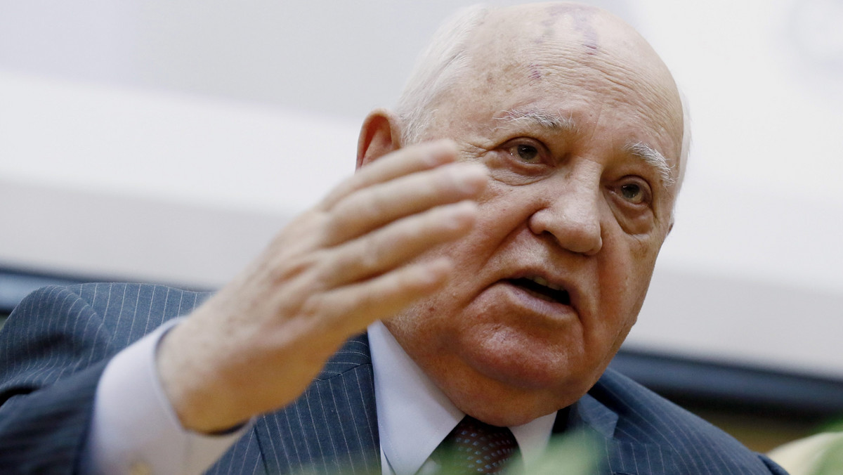 Michaił Gorbaczow apeluje ws. wyścigu zbrojeń między Rosją a USA