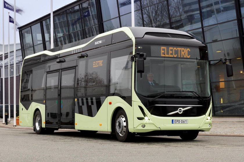 Volvo 7900 Electric będą kursować na specjalnej trasie