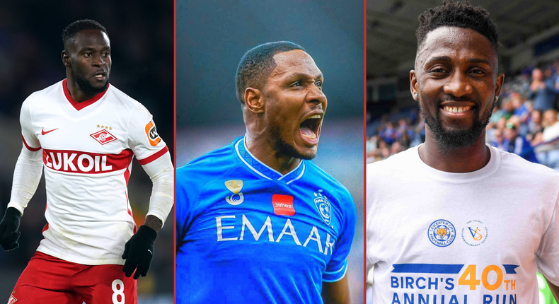 Victor Moses, Odion Ighalo and Wilfred Ndidi headline the Richest Super Eagles players by net worth