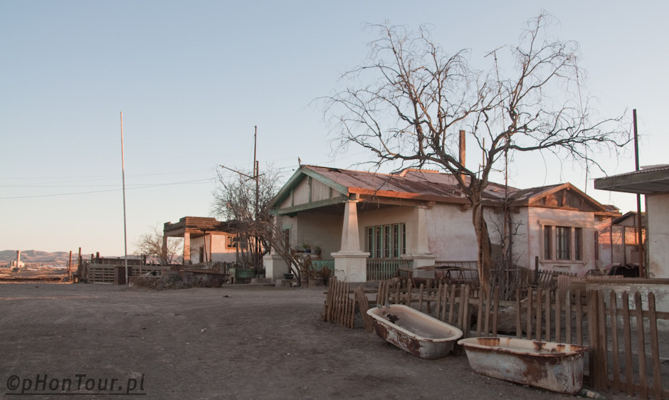 Chile - Humberstone – miasto widmo