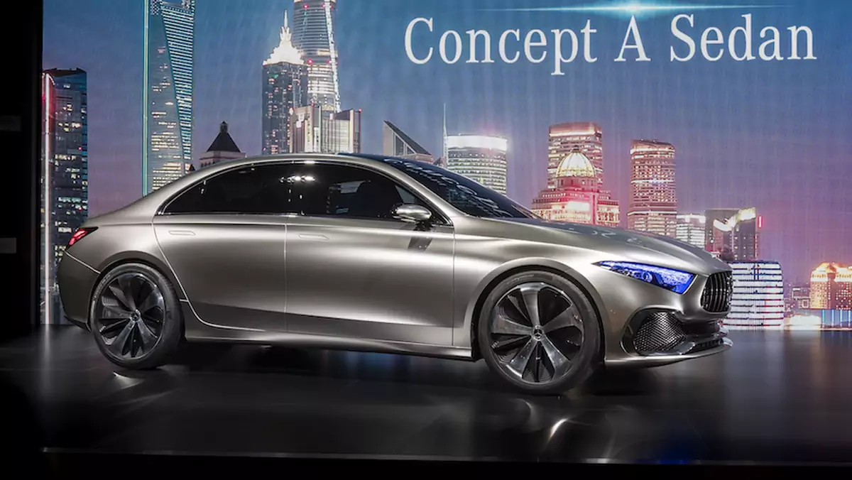 Mercedes Concept A Sedan