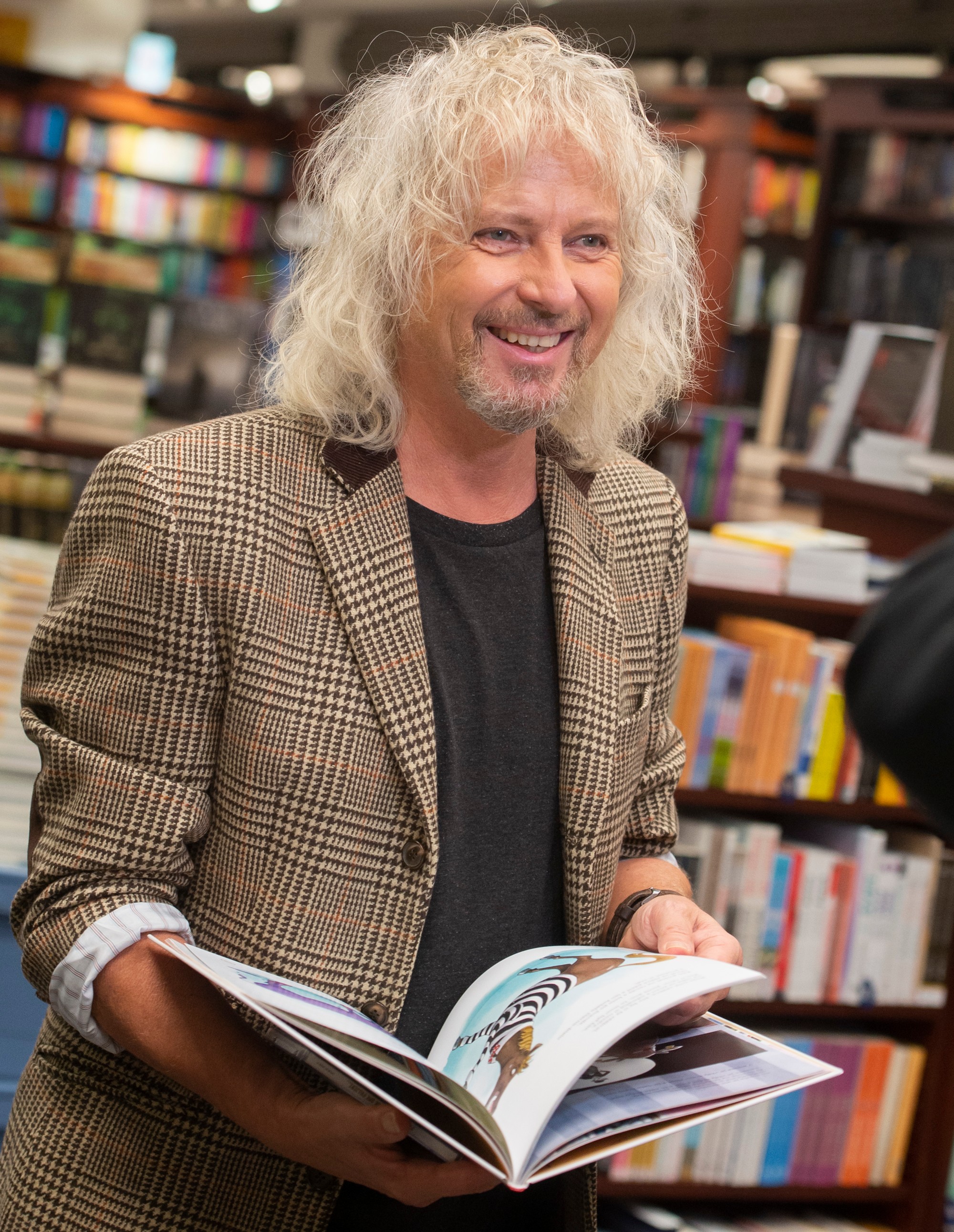 Autor a hudobník Peter Nagy.