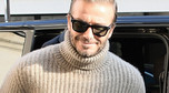 Piękna Kate Moss i stylowy David Beckham wzbudzili spore zainteresowanie fotoreporterów