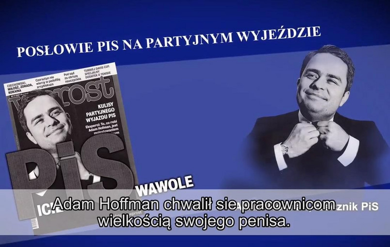 Kogo poprze Staniszkis, Legutko mówi językami, a PO wypomina Hofmanowi penisa. NOWE SPOTY