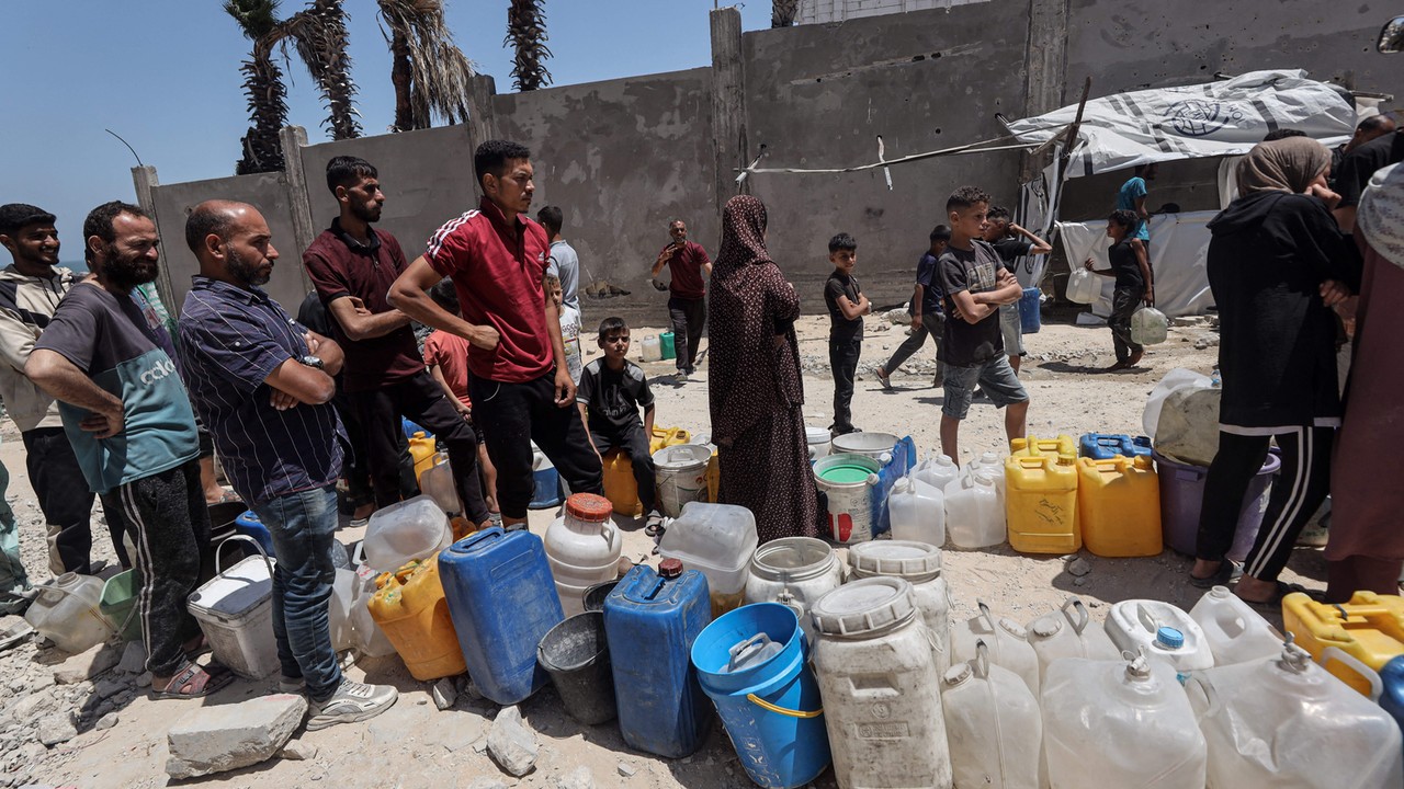 Ostrzał cywilów w Strefie Gazy. Szli po pomoc humanitarną. Izrael odpiera zarzuty