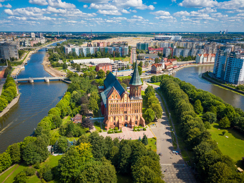 Wyspa Kanta i Katedra św. Wojciecha i Najświętszej Marii Panny, Kaliningrad