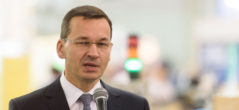 Morawiecki miał zostać wiceprezesem PiS? "Trudno odnieść się do plotek"