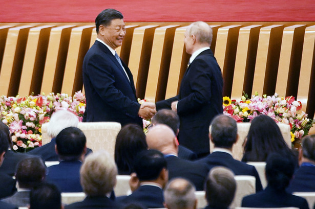 Xi Jinping, Władimir Putin, Rosja, Chiny