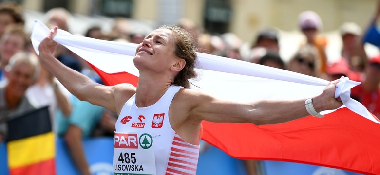 Pierwsza Polka w historii wygrała maraton. Złoto Lisowskiej na ME
