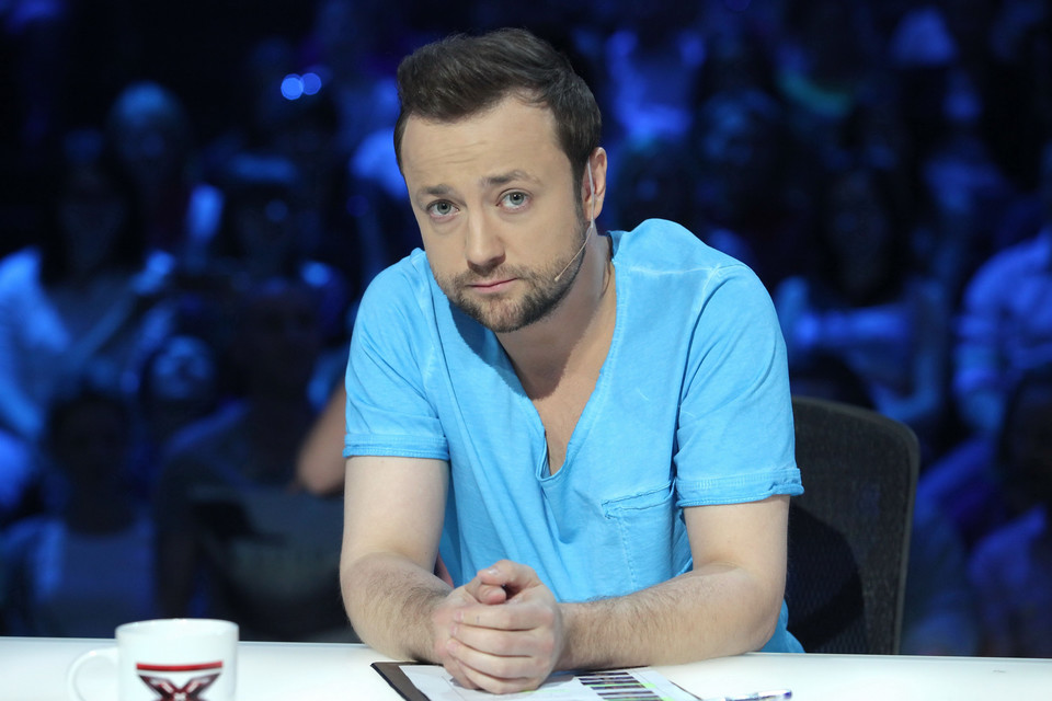 Czesław Mozil - juror "X Factora" 