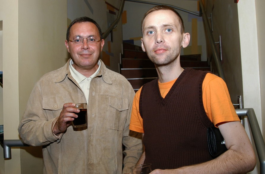 Tomasz Sianecki i Marcin Pawłowski (9 września 2004)