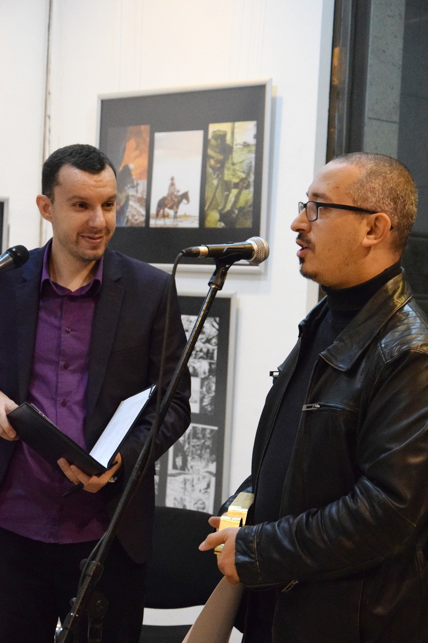 Gran pri je dodeljen Ivici Stevanoviću