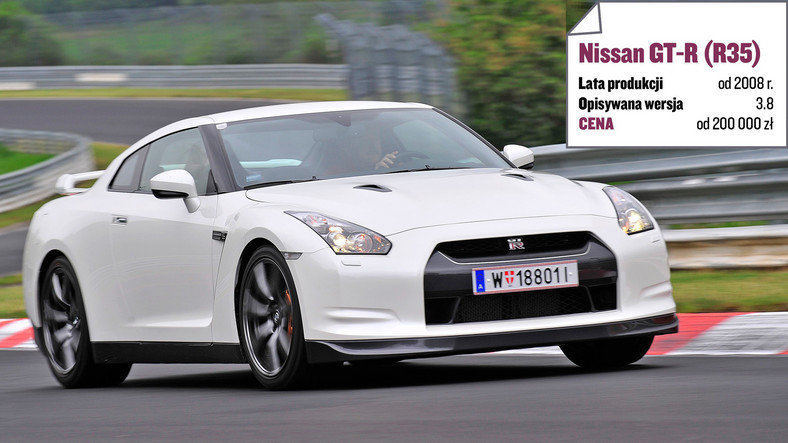 Używany Nissan GT-R (R35)