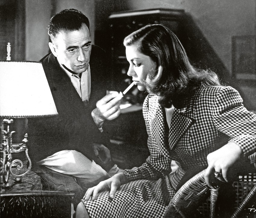 Hemfri Bogart i Loren Bekol