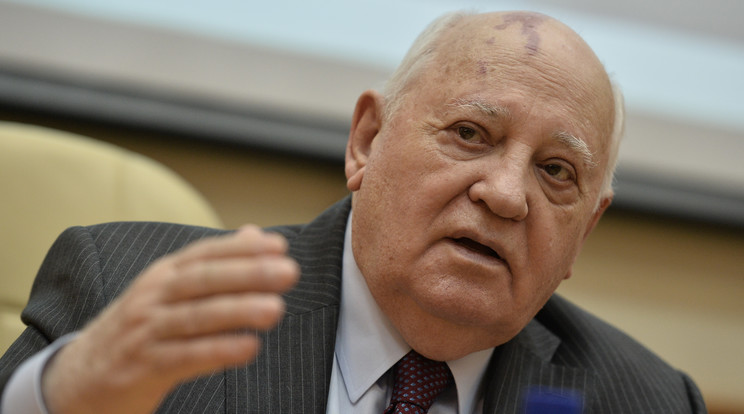 Gorbacsov szerint közeleg a háború árnya /Fotó: AFP
