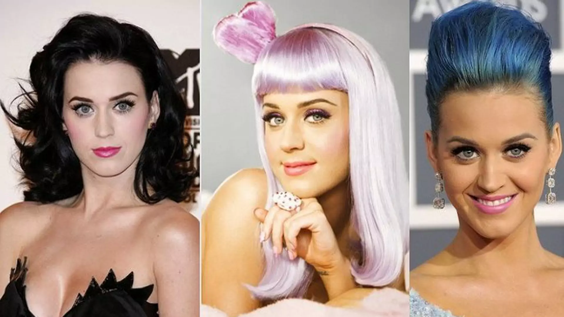 Wszystkie fryzury Katy Perry - zobacz, jak zmieniał się styl gwiazdy!