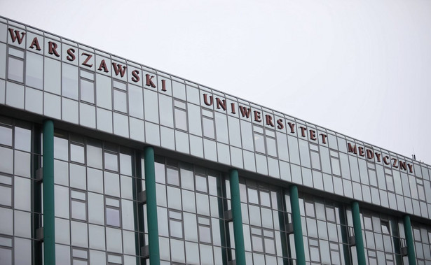 Budynek Warszawskiego Uniwersytetu Medycznego PAP/Leszek Szymański