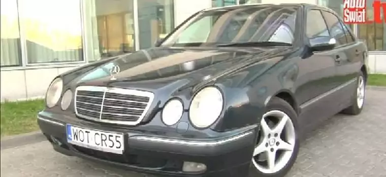 Używany Mercedes klasy E W210 - Luksus, na który Cię stać!