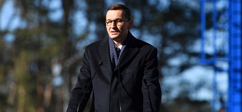 Morawiecki: To potężne wiertło będzie kruszyć nie tylko warstwy ziemi, ale też bariery słabości