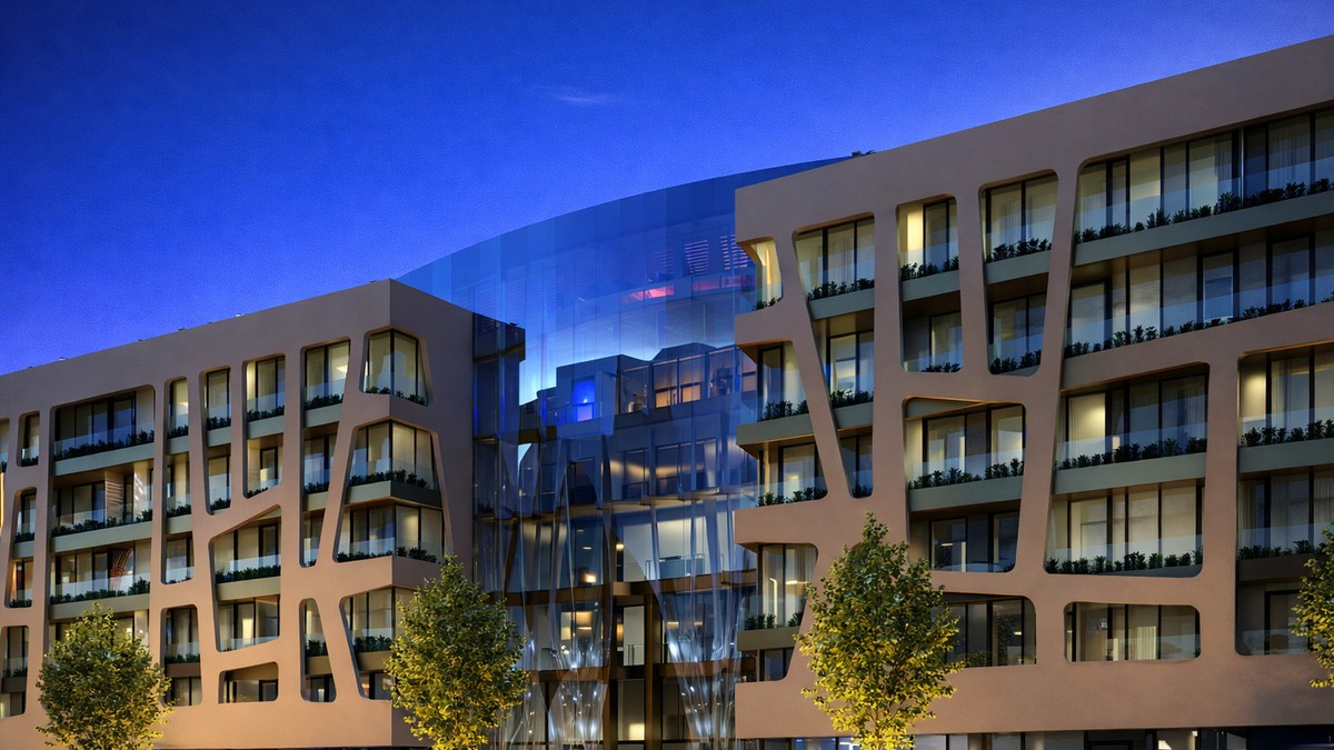 Bulevar Heroja sa  Košara