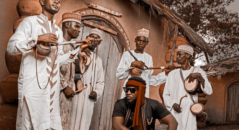 Listen to 'Faya' by Morell off his  Musa Jikan Musa  debut album