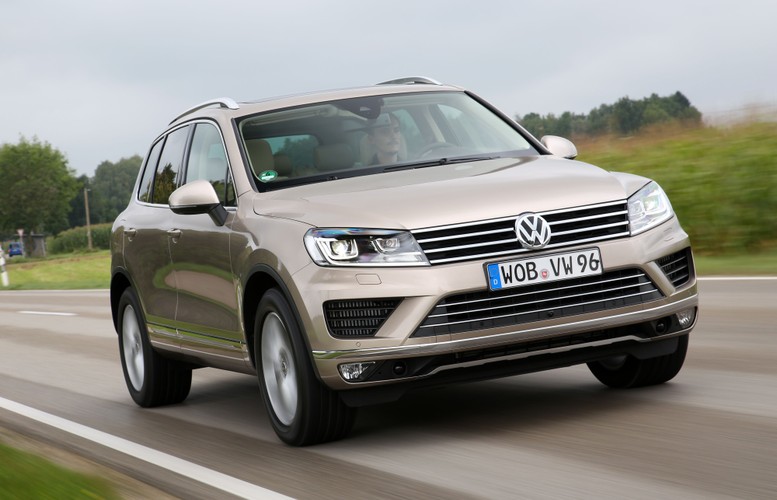 Volkswagen touareg