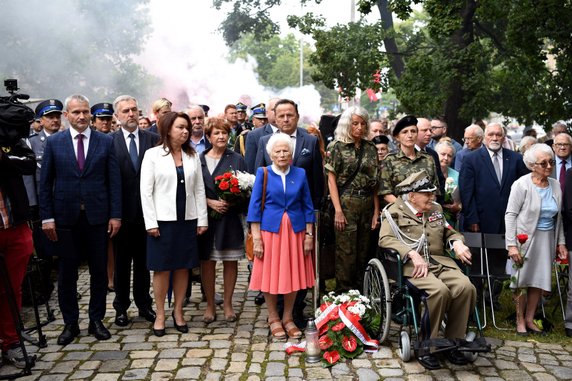 obchody 77. rocznicy Powstania Warszawskiego w Poznaniu fot. UMP