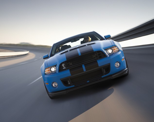 Mustang shelby GT500 model 2013