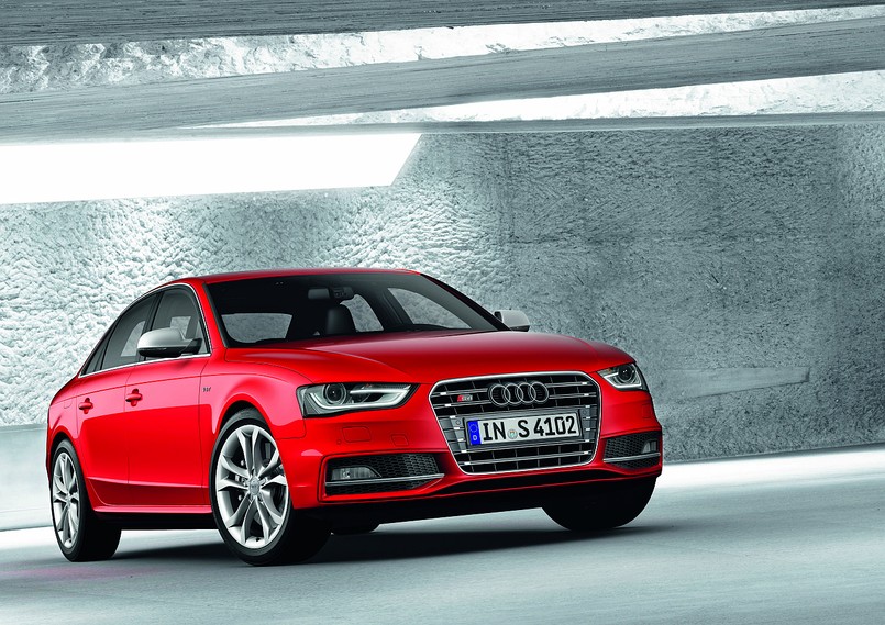 Nowe Audi S4