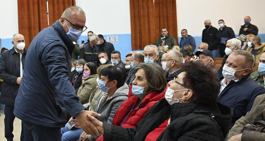 Zamenik gradonačelnika Goran Vesić