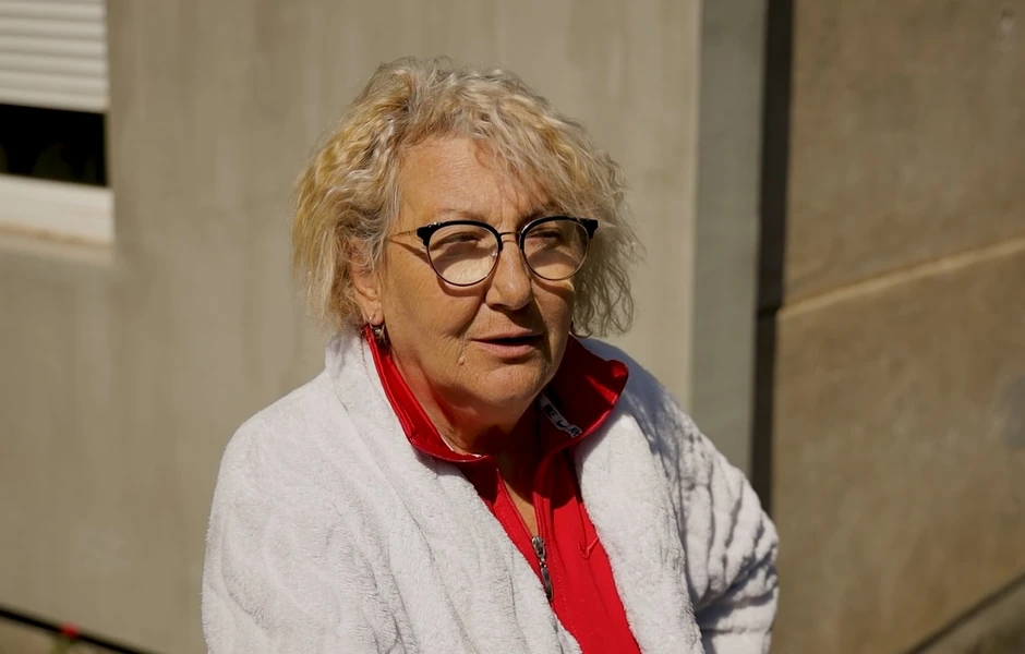 Radmila Živković, emisija "Metar moga sela"