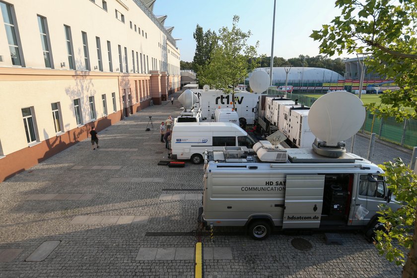 Stadion Legii gotowy na Ligę Mistrzów