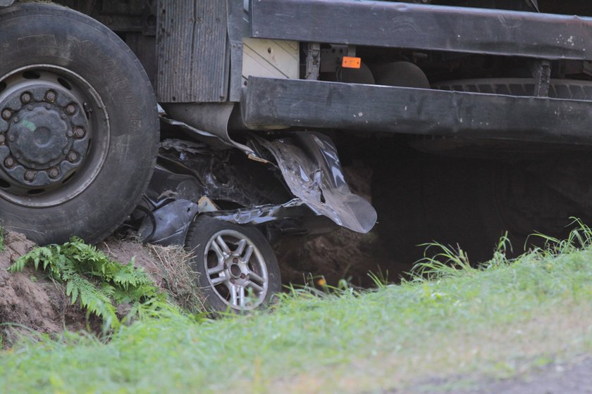 Tragiczny wypadek pod Zieloną Górą