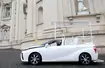 Toyota Mirai dla Papieża Franciszka