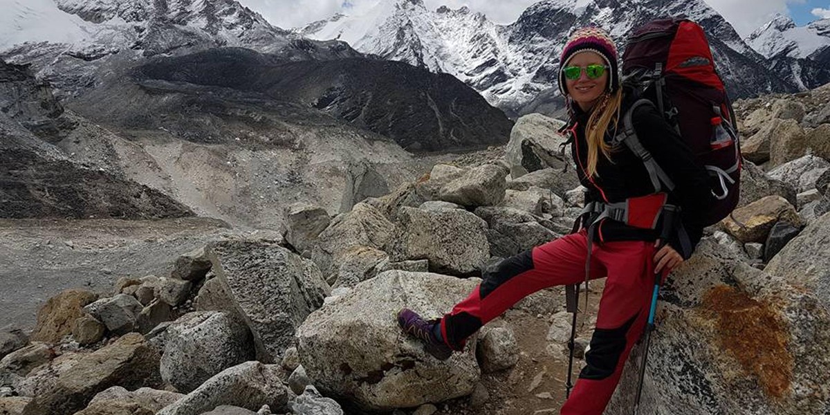 Sylwia Bajek i jej wyprawa na Mount Everest 