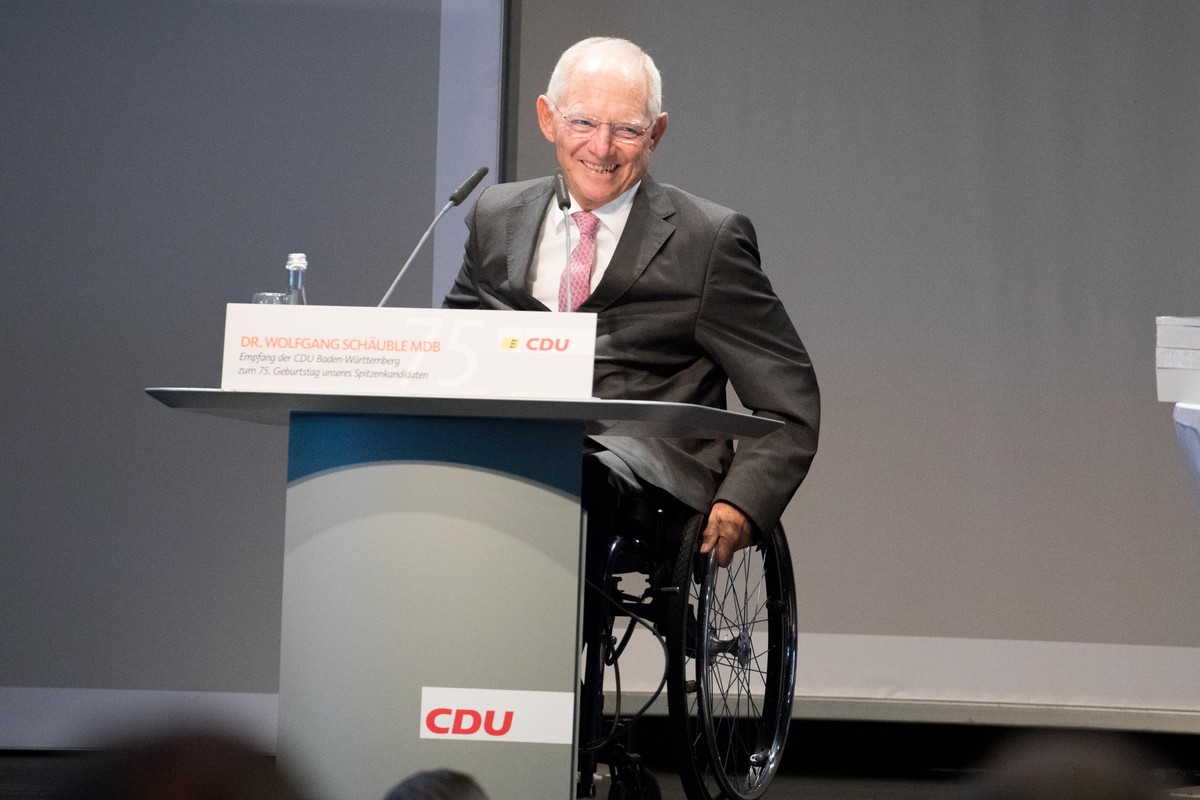 Wolfgang Schaeuble