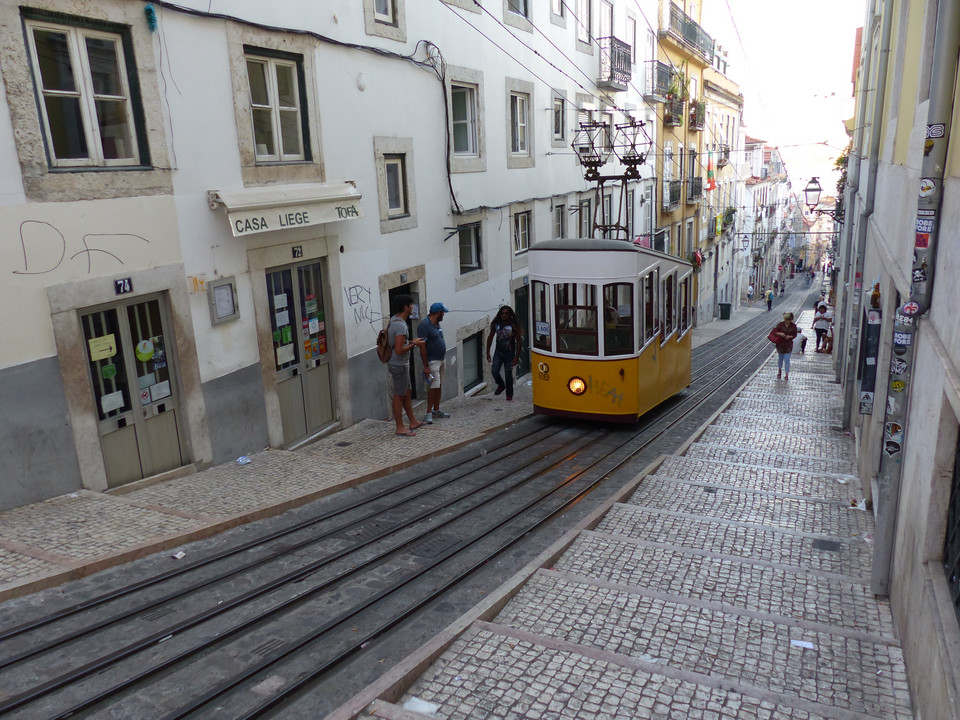 Spacer po Lizbonie