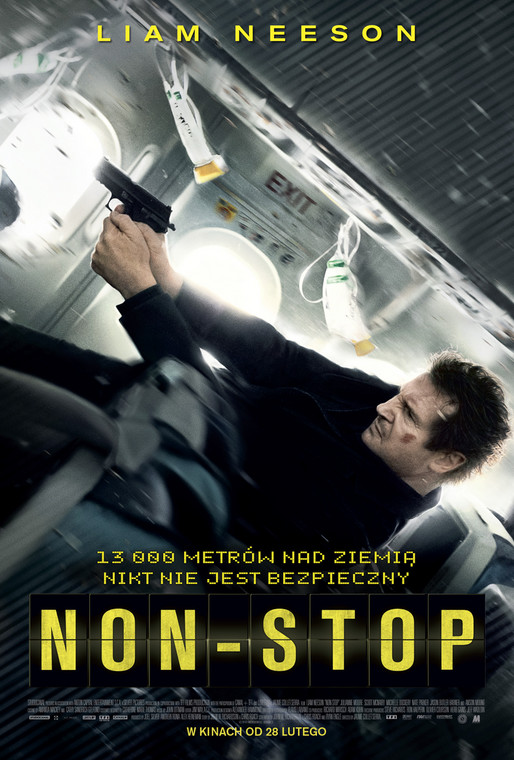 "Non-Stop": polski plakat