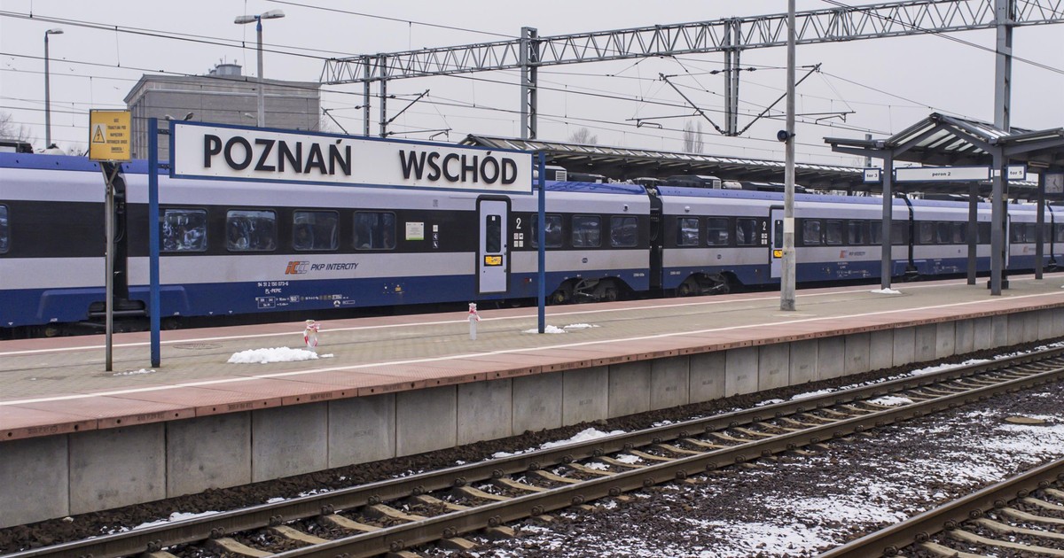 Alarm na torach w Poznaniu. "Dróżnik usłyszał dziwne odgłosy"