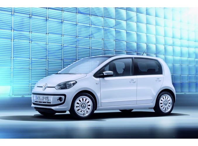 Pięciodrzwiowy up! pojawi się wiosną w polskich salonach