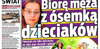 Biorę sobie męża z 8. dzieci