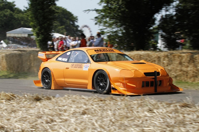 Najszybsze auto na Goodwood 2011