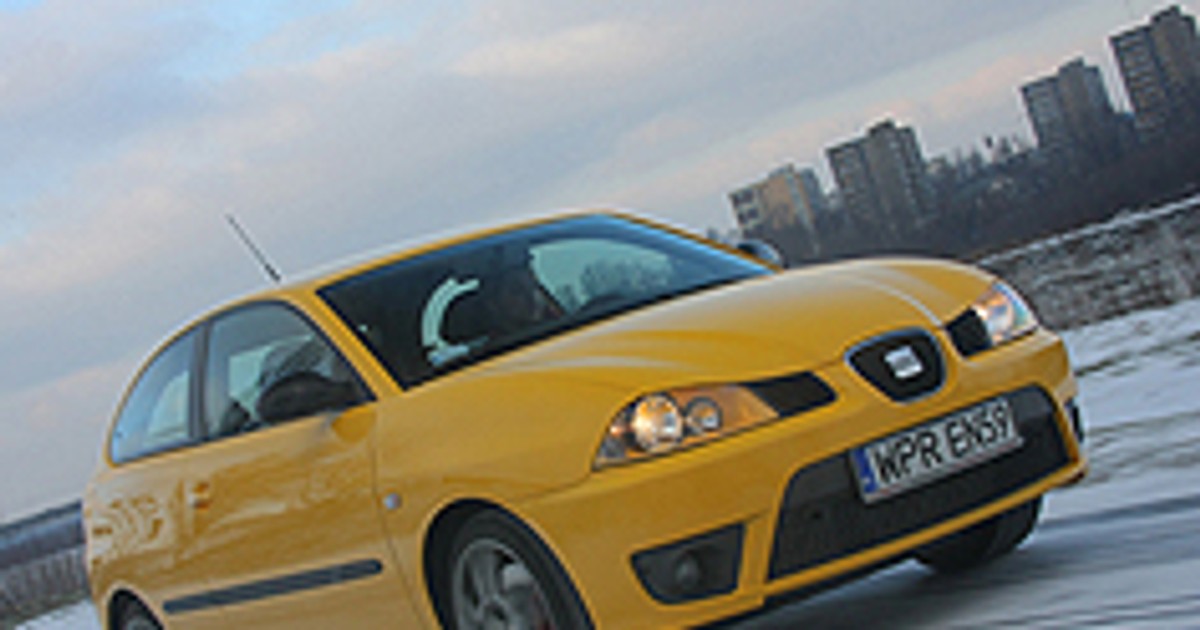 Seat Cupra Ostrożnie z gazem!