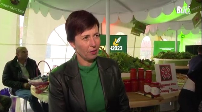Gordana Glišić iz Udruženja žena „Oplenac“ Topola
